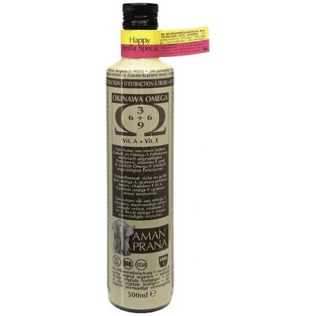 Happy perilla special okinawa olie bio van Amanprana
