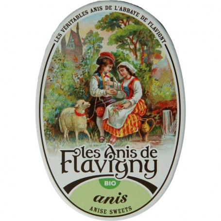 Anijspastilles anijs bio van Anis De Flavigny