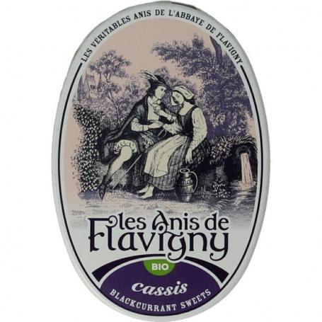Anijspastilles cassis bio van Anis De Flavigny
