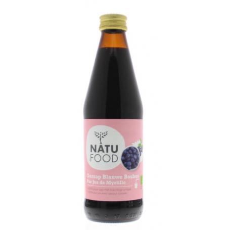 Bosbessen oersap bio van Natufood