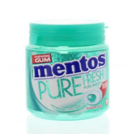 Gum pure fresh winter pot van Mentos