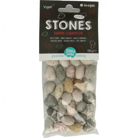 Zoete drop stones bio van Terrasana