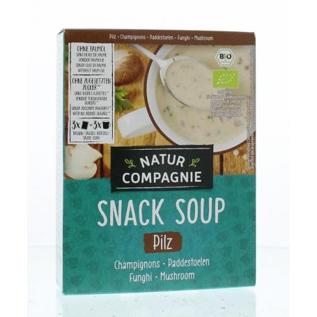 Snack soup champignons bio van Natur Compagnie