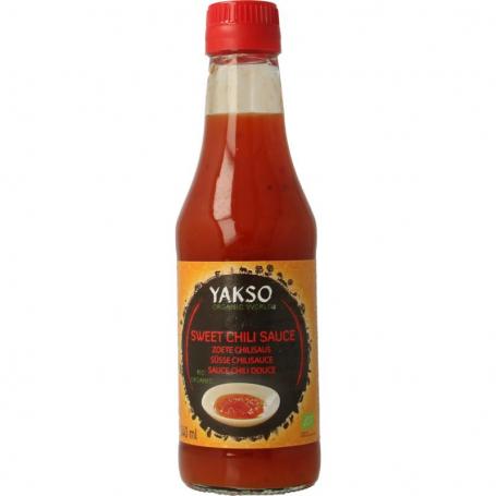 Chilisaus zoet bio van Yakso