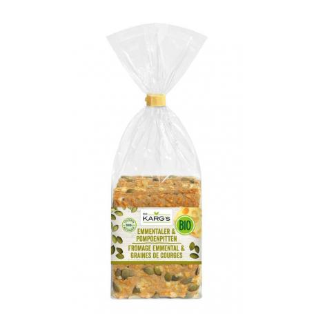 Kaas met pompoenpit bio van Dr Karg