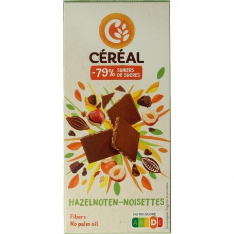 Tablet hazelnoot maltitol van Cereal