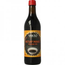 Sea saus vegan bio van Yakso
