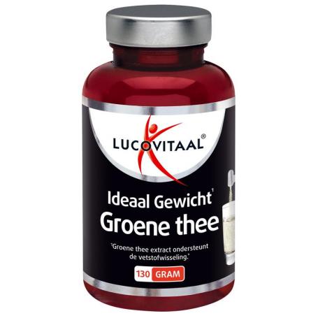 Groene thee ideaal gewicht extract van Lucovitaal