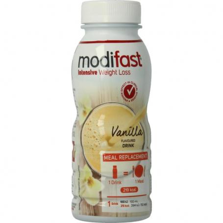 Intensive drink vanilla van Modifast
