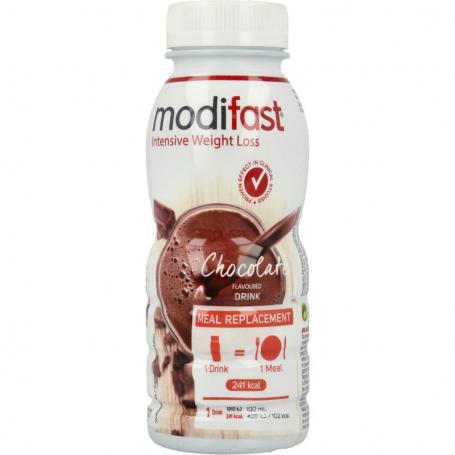 Intensive drink chocolate van Modifast