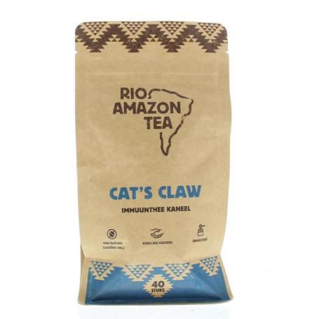 Cat's claw kruidentheebuiltjes van RIO