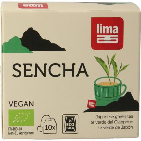 Sencha builtjes bio van Lima