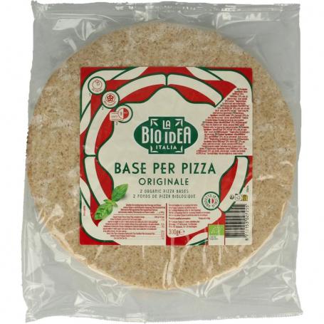 Pizzabodems 2 stuks bio van Bioidea