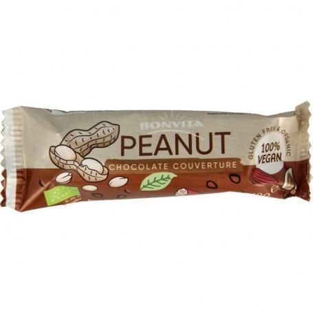 Bonbarr choco peanut bar bio van Bonvita