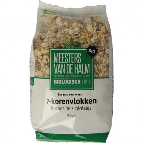 7-Korenvlokken bio van De Halm