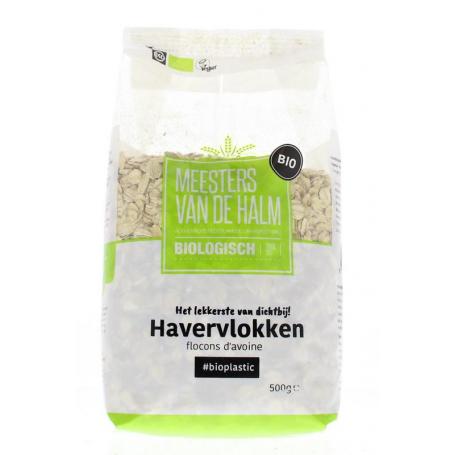 Havervlokken grof bio van De Halm