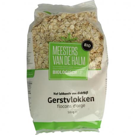 Gerstvlokken bio van De Halm
