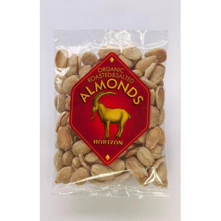 Amandelen geroosterd en gezout bio van Horizon