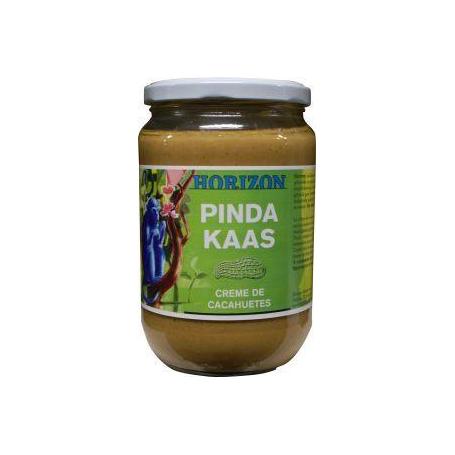 Pindakaas zonder zout eko bio van Horizon