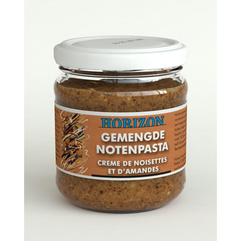 Gemengde notenpasta met zeezout eko bio | Natuurlijkbesteld.nl