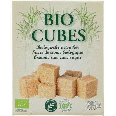 Cubes rietsuikerklontjes bio van Hygiena