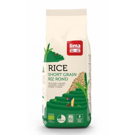 Rijst rond bio van Lima