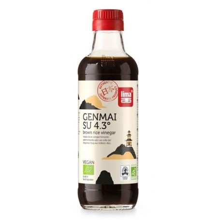 Genmai-su rijstazijn bio van Lima