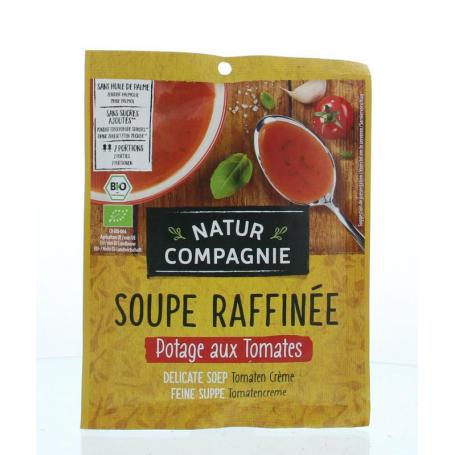 Tomaten cremesoep bio van Natur Compagnie