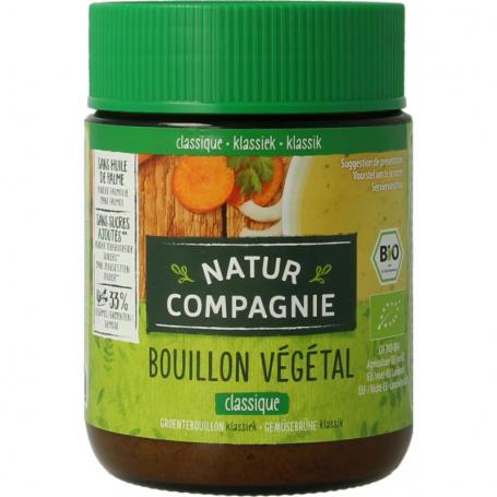 Groentebouillonpoeder bio van Natur Compagnie