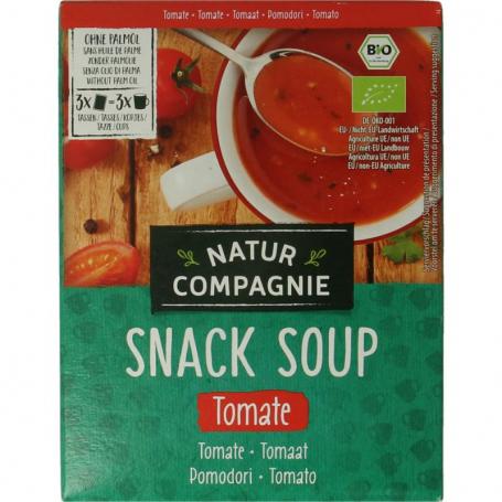 Fixe tasse instant soep tomaat bio van Natur Compagnie