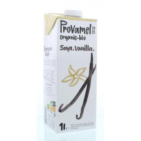 Drink soya vanille rietsuiker bio van Provamel