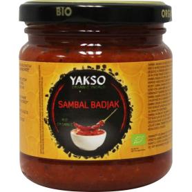 Woksaus curry bio van Yakso