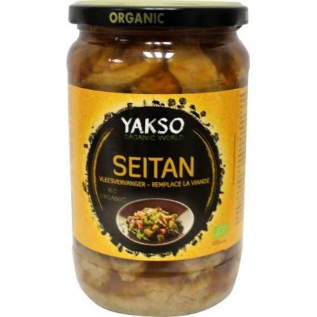 Seitan in tamarisaus bio van Yakso