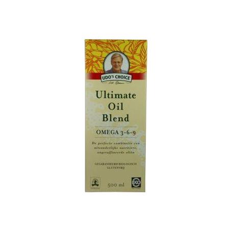 Ultimate oil blend eko bio van Udo S Choice
