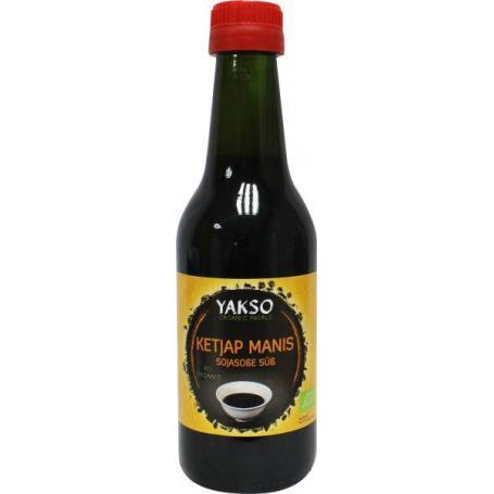 Ketjap manis bio van Yakso