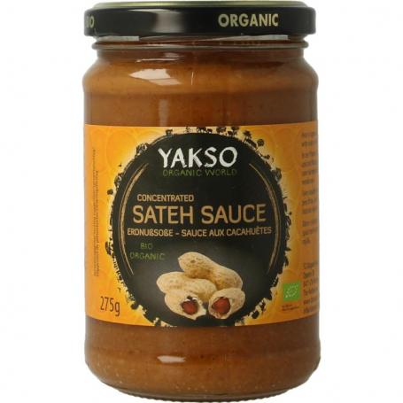 Satesaus bio van Yakso