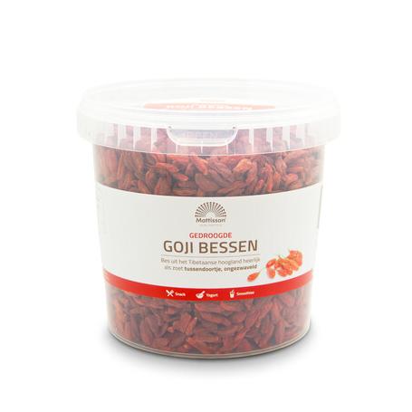 Gedroogde goji bessen van Mattisson