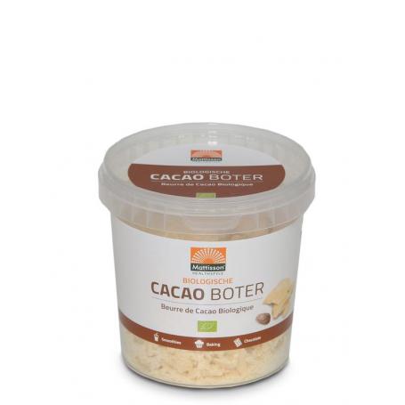 Cacao boter bio van Mattisson
