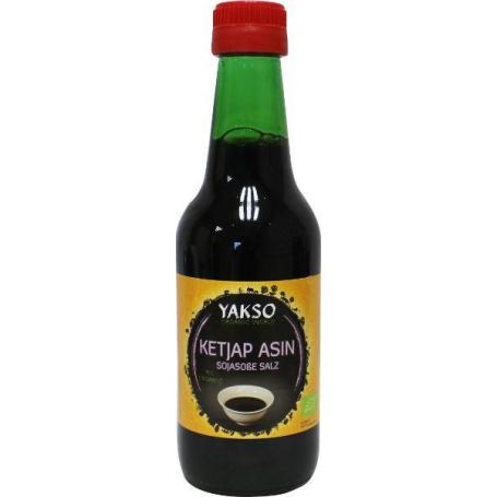 Ketjap asin bio van Yakso