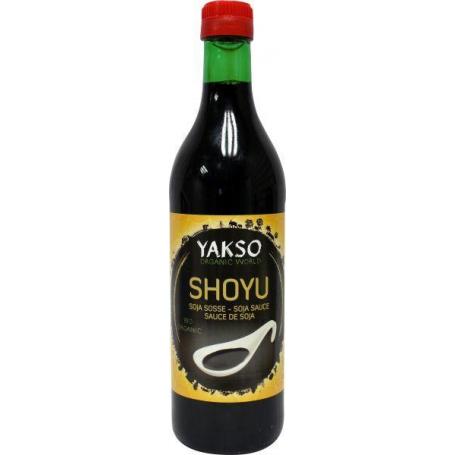 Shoyu bio van Yakso