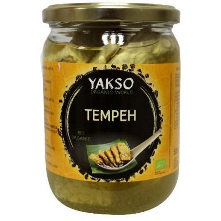 Tempeh bio van Yakso