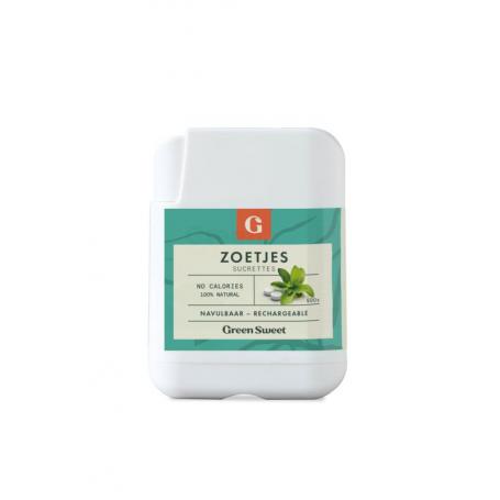 Zoetjes hervulbare dispenser van Green Sweet