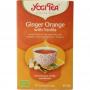 Ginger orange vanilla bio van Yogi Tea