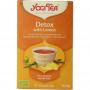 Detox with lemon bio van Yogi Tea