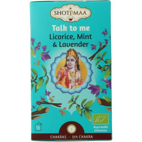 Talk to me bio van Shoti Maa