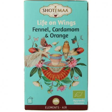 Air life on wings bio van Shoti Maa