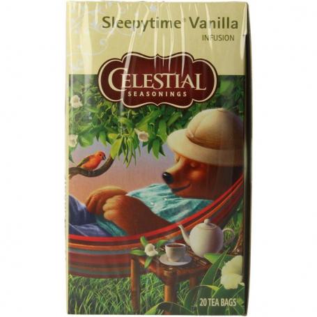 Sleepytime vanille van Celestial Season