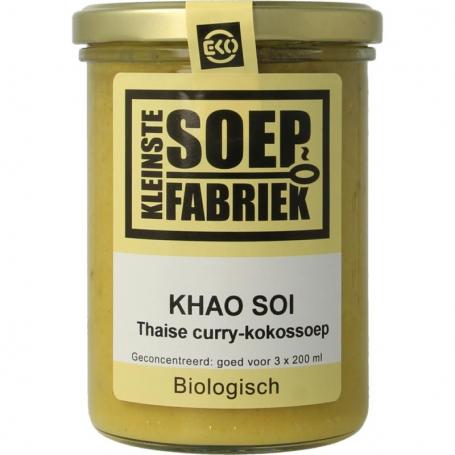 Khao Soi hemelse soep bio van Kleinstesoepfabr