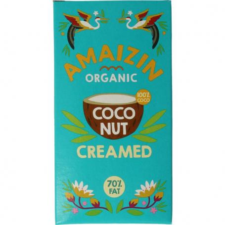 Kokoscreme bio van Amaizin