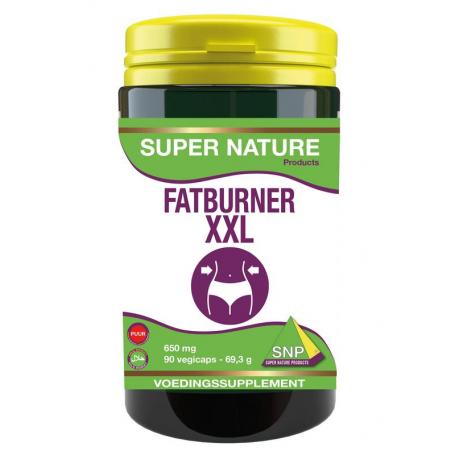 Fatburner XXL 650mg puur van SNP